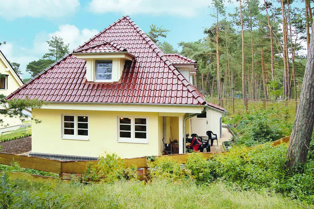 Doppelhaushälfte Dünenhaus II, Trassenheide