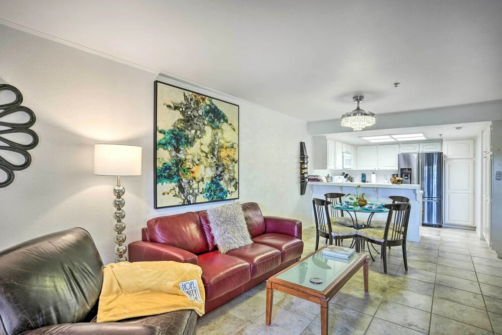Condo w/ Patio, Walk to Downtown Palm Springs!