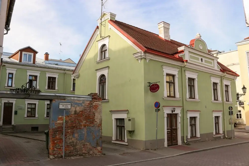 Пентхаус в Старом городе Тарту