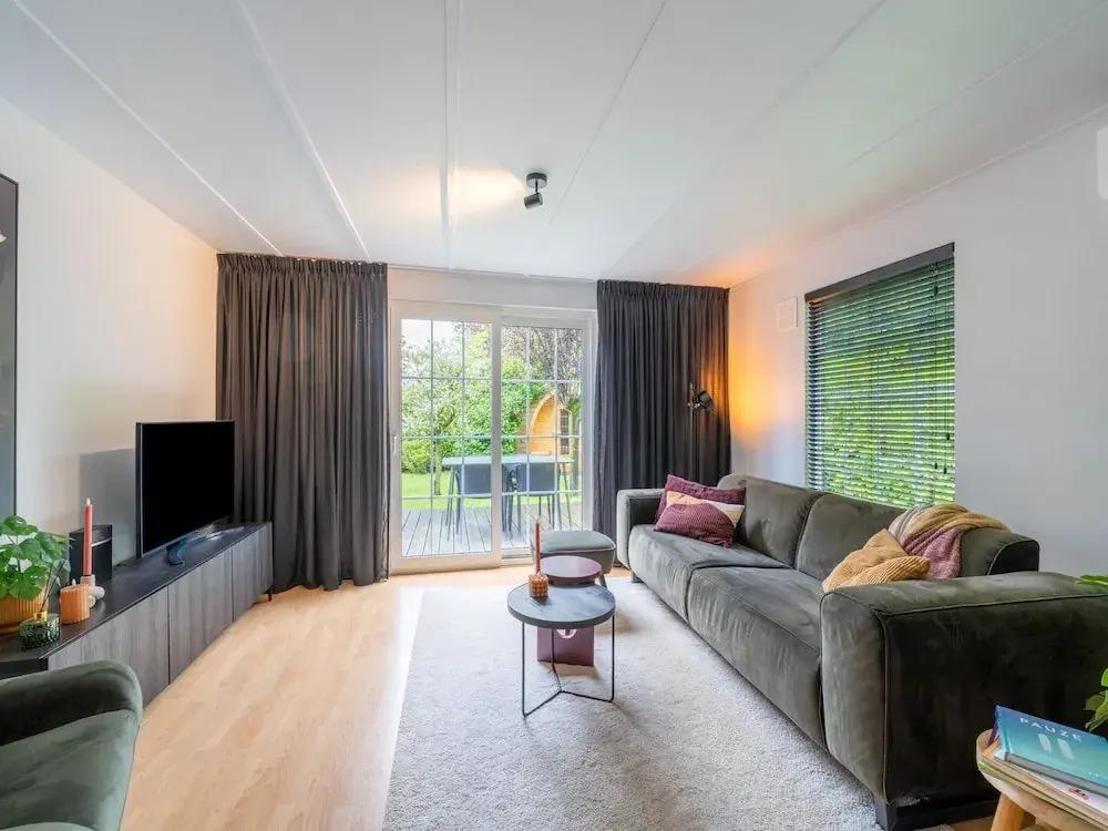 Luxury Chalet in Stegeren, Beautiful Surroundings