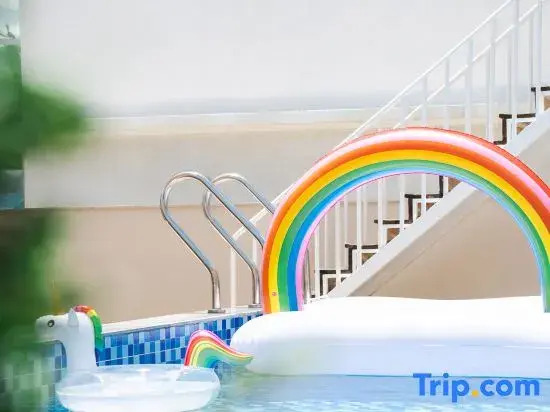 Yu Yue Gui · Swimming Pool Seaview Full House Design Aesthetics Resort VILLA Villa