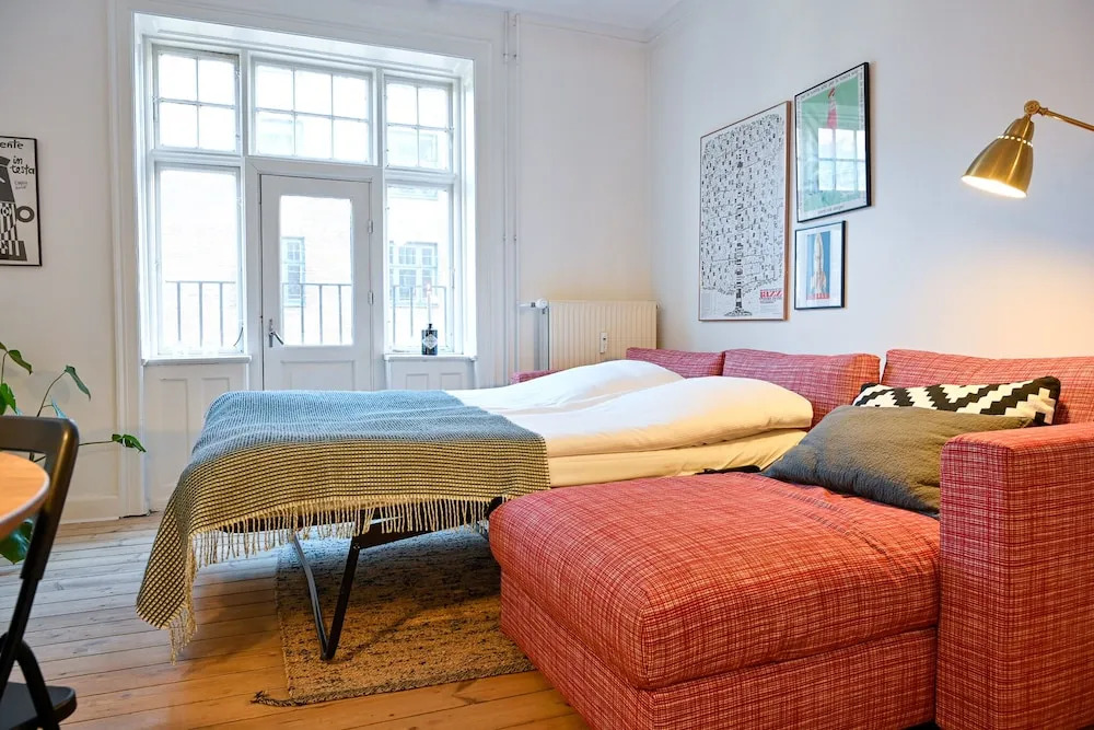 Lovely One-bedroom Apartment Located in the Vibrant Area Copenhagen Vesterbro