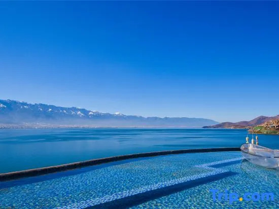 Dali Ling Embroidery·Designer Seaview Holiday Photography Beauty Villa