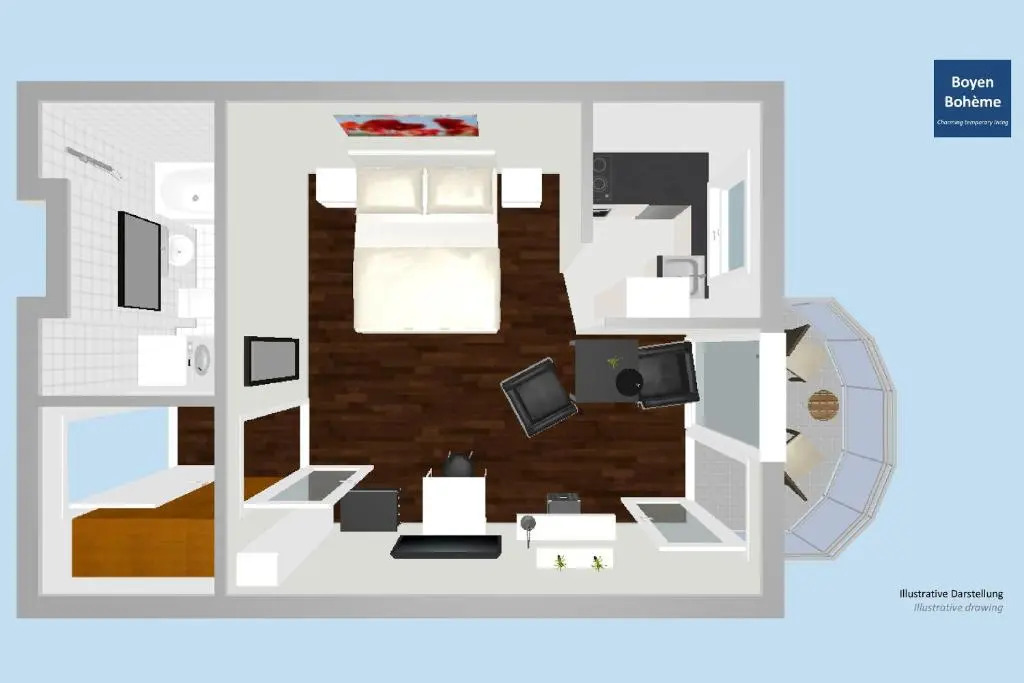 Boyen Boheme Apartments