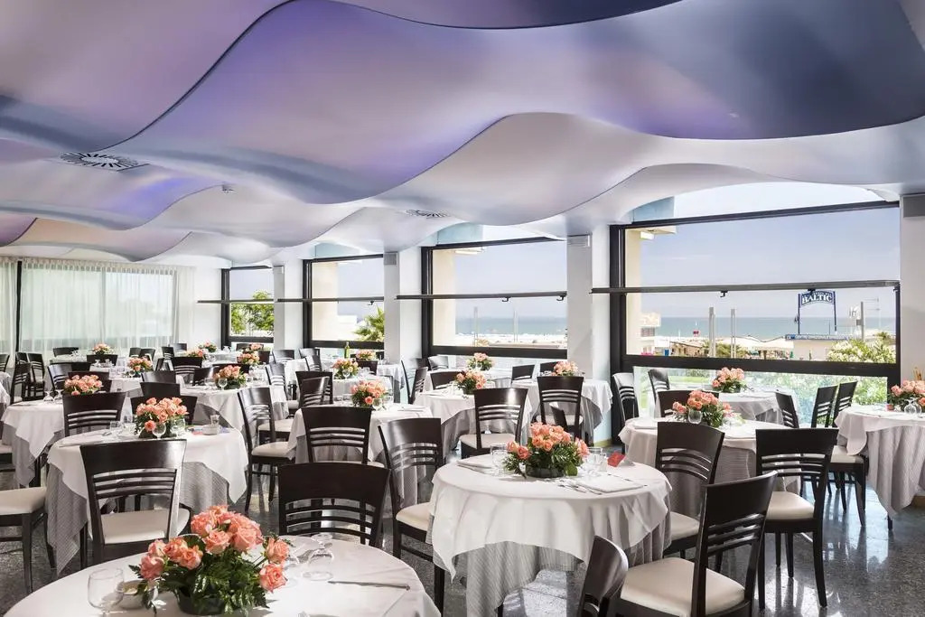 Hotel Baltic Riccione-Fronte Mare