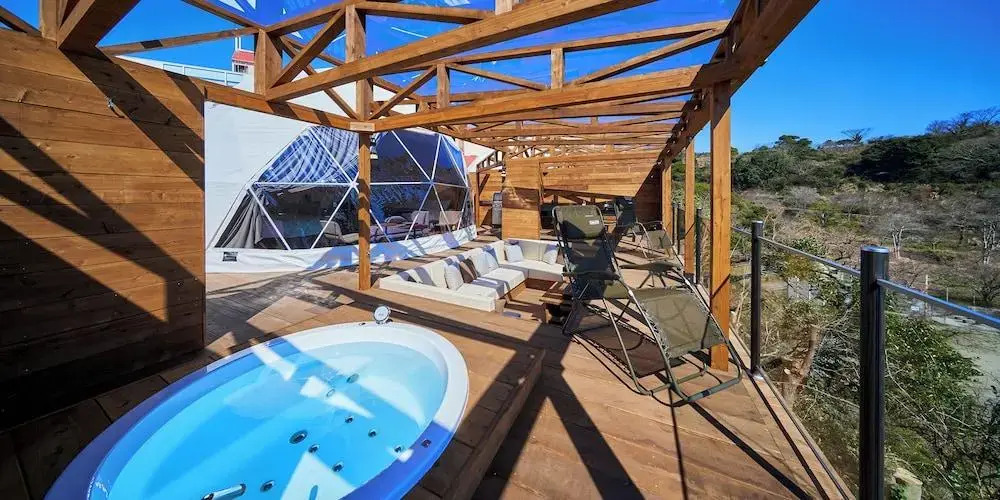 Glamping Resort Glanso Nagasaki