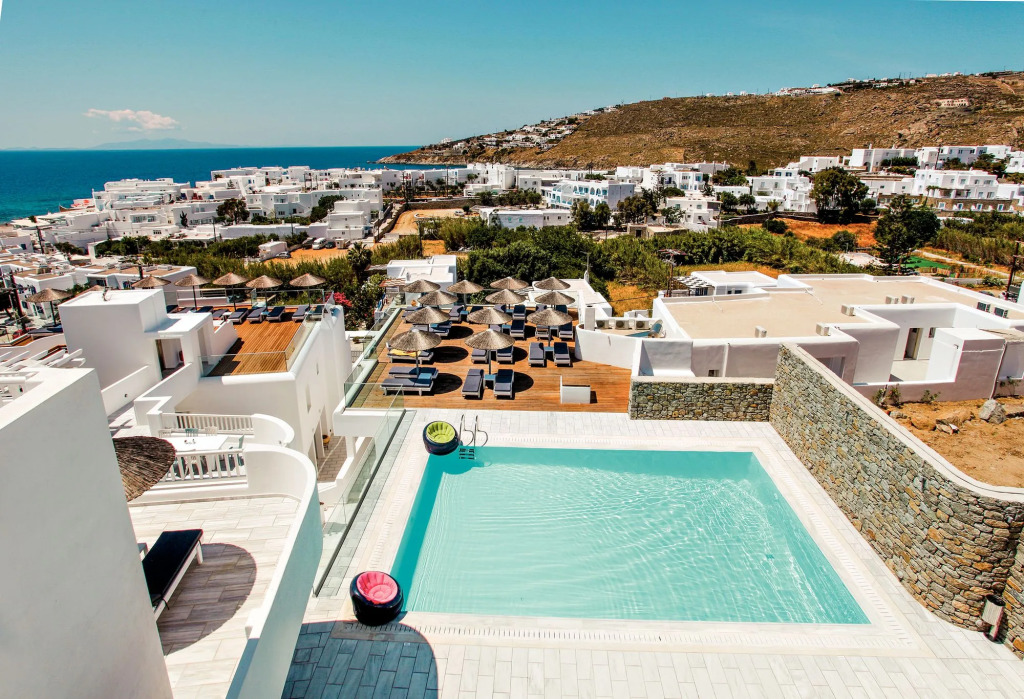 The George Hotel Mykonos