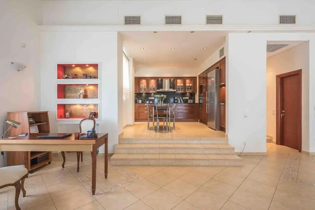 Anavissos 3bdr Seaview Beachhouse with Bbq