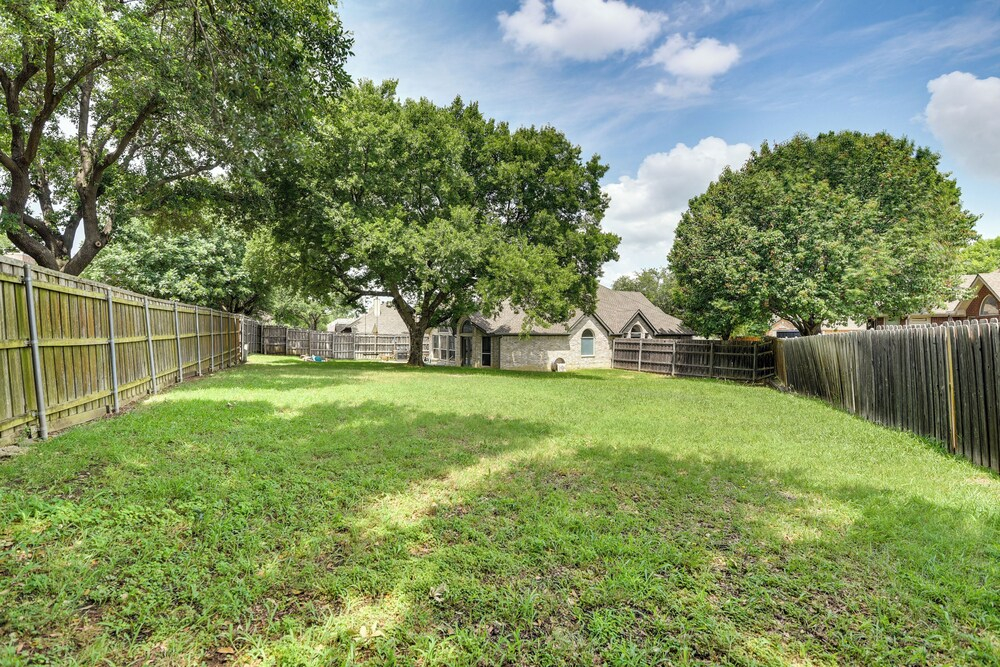Spacious Flower Mound Home in Central Location!