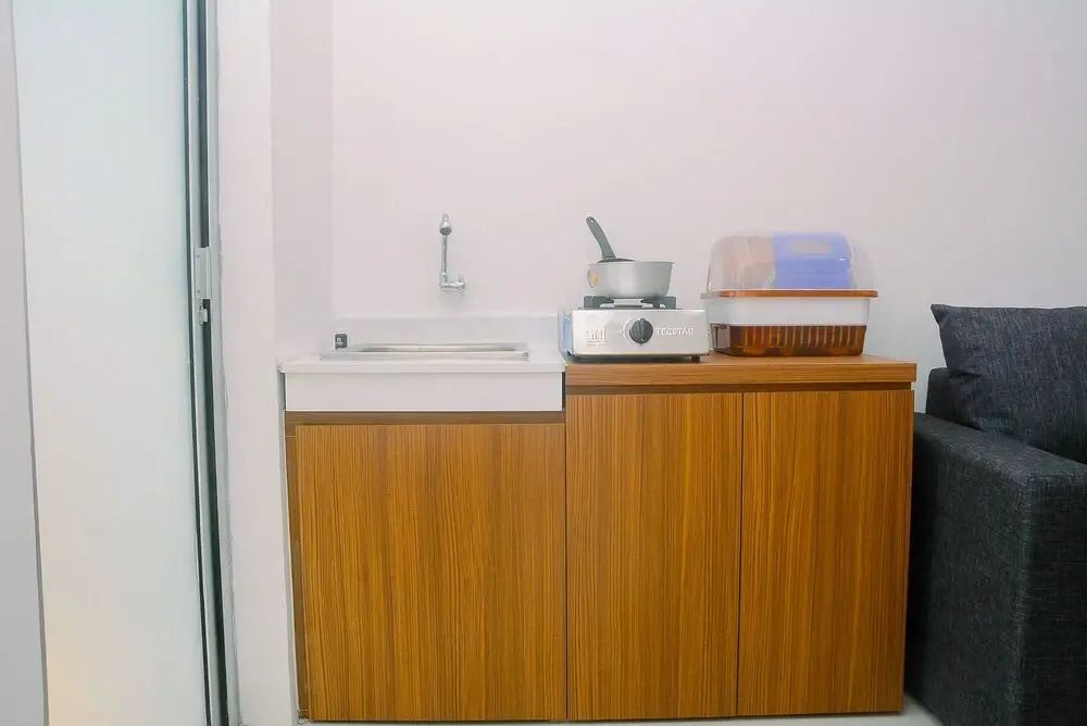 2Br Modern Fully Furnished Bassura City Apartment