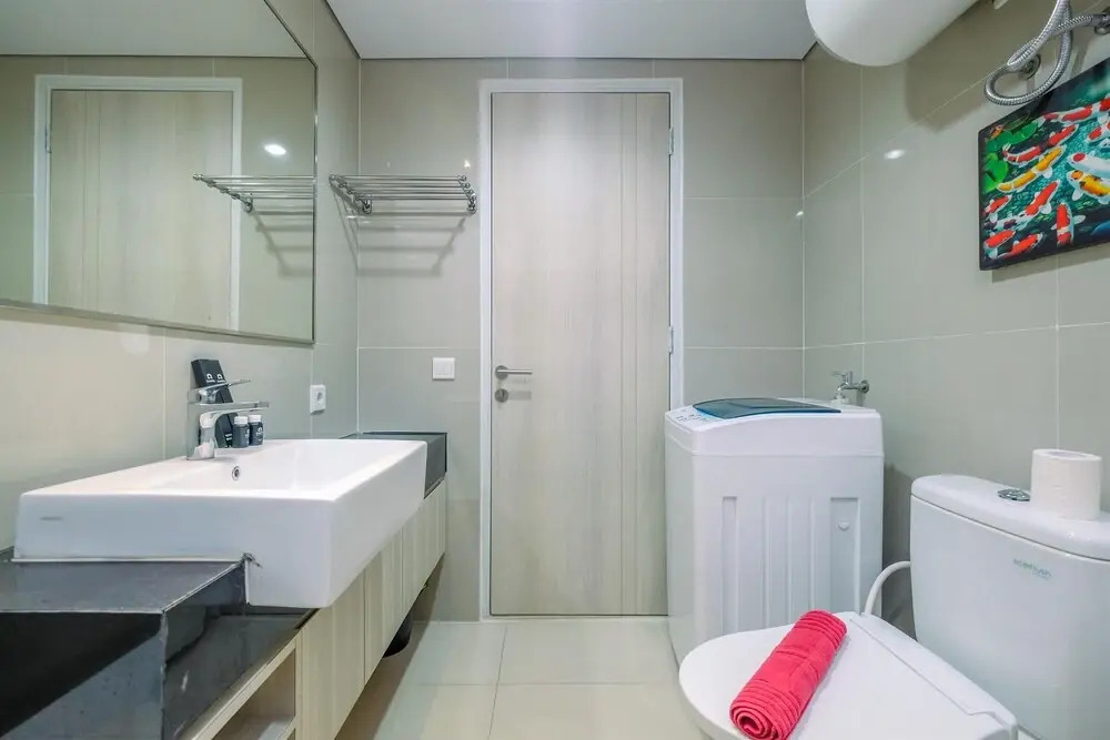 Brand New Studio Room @ Azalea Apartment