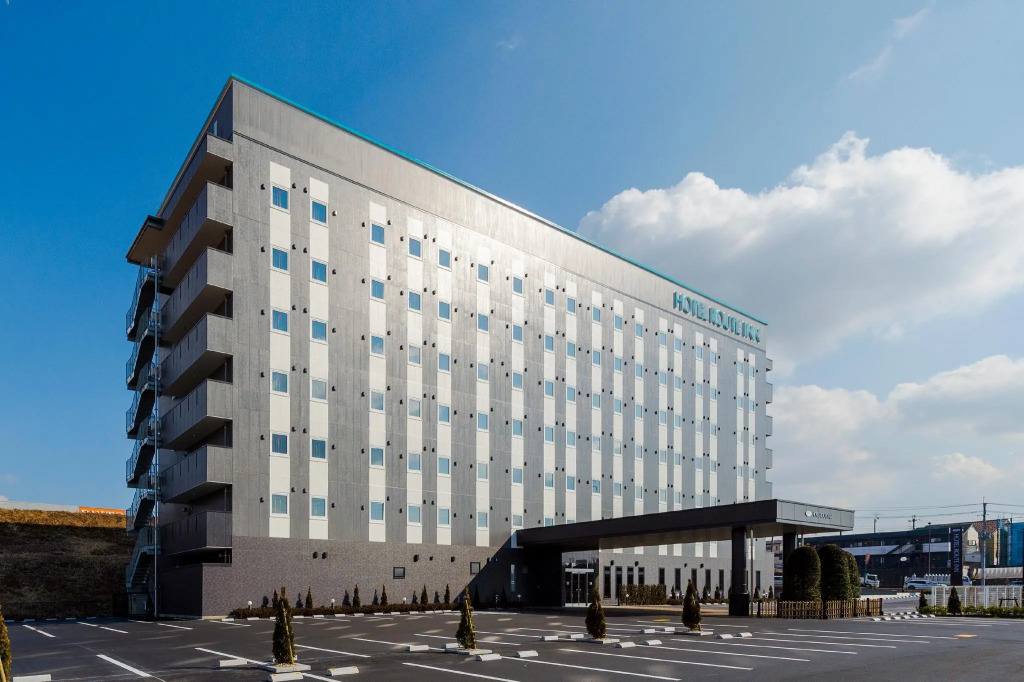 Hotel Route-inn Utsunomiya Yuinomori -Lightline Yuinomori Nishi Ekimae