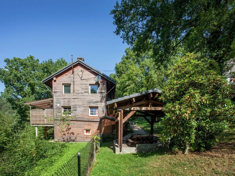 Modern Chalet in Sougne-remouchamps Near Forest