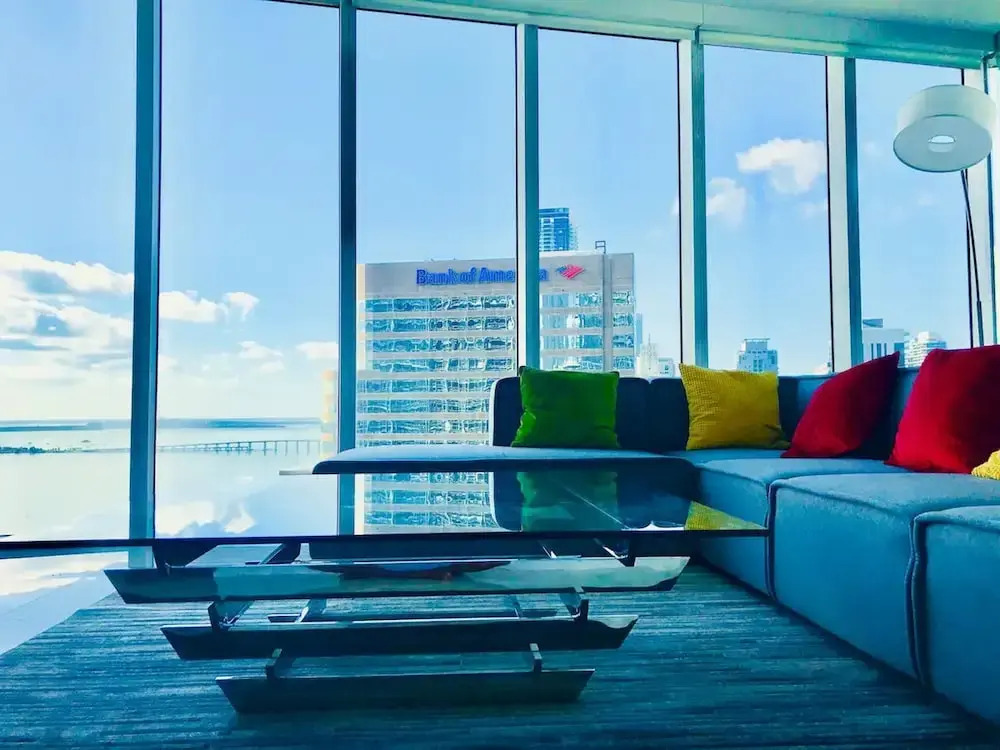 Amazing Unit Miami Brickell With Sea & City View