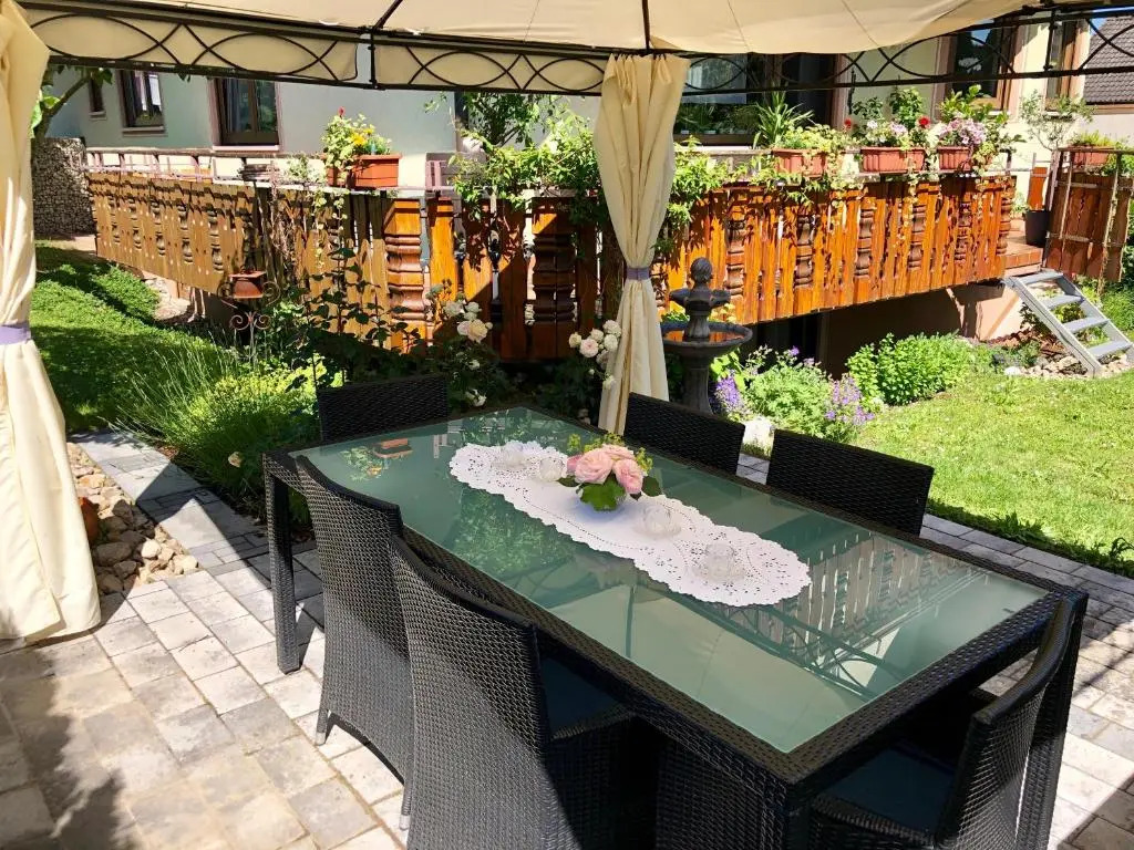 Moderne 2 Zi. - FeWo "Weinbergliebe" am Tuniberg zwischen Freiburg und Breisach / Frankreich