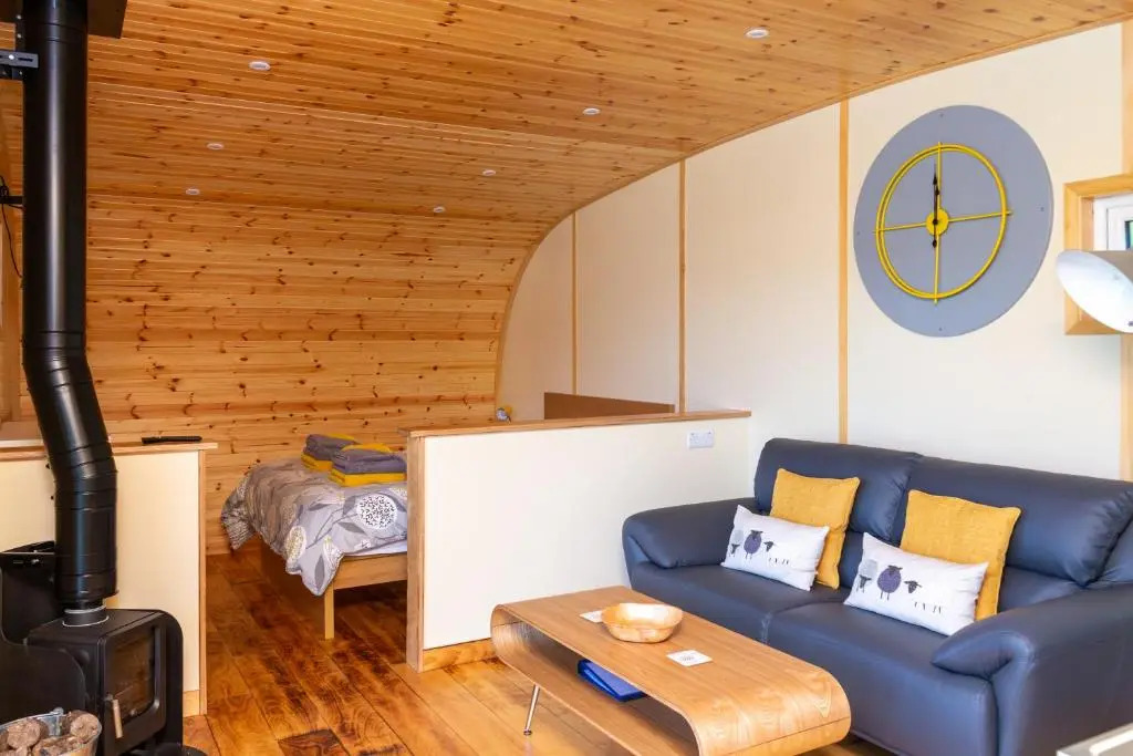 Fell View Park Escape Pods with hot tubs