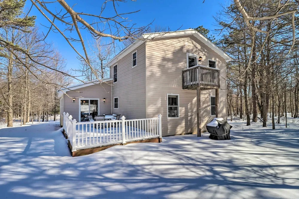 Deck, Pool, Trails Access: Pocono Family Home!