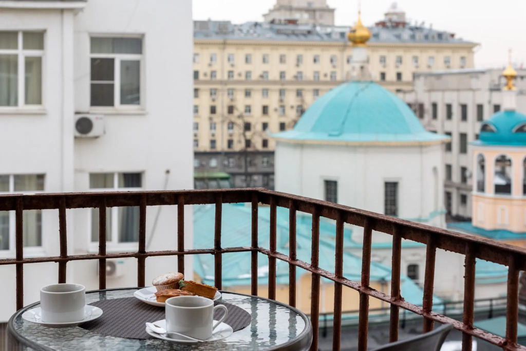 GMApartments (ДжиЭмАпартментс) на улице Тверская 6 строение 5