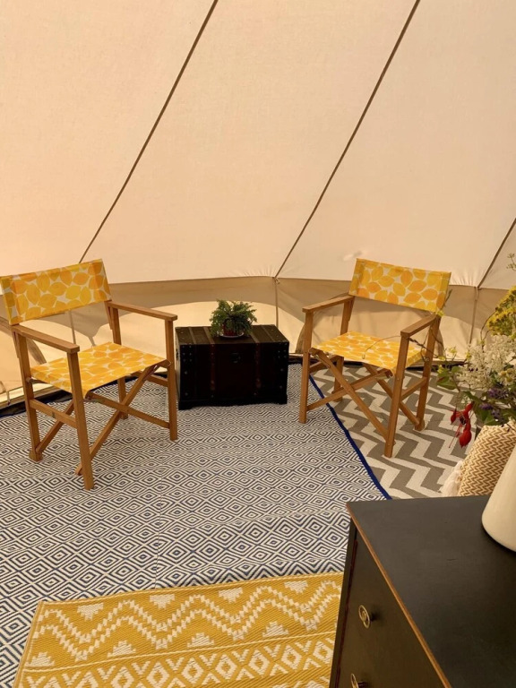 Tregantle Farm Eco GLAMPSITE
