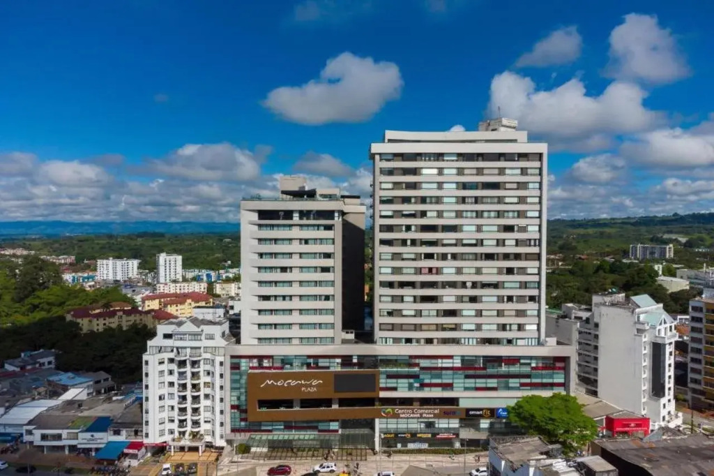 Hotel Mocawa Plaza Armenia
