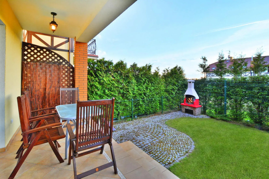 Comfortable holiday home with a private garden