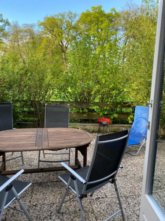 Huus Utspann Fewo Mit Terrasse - 23 Km Vor Hamburg -