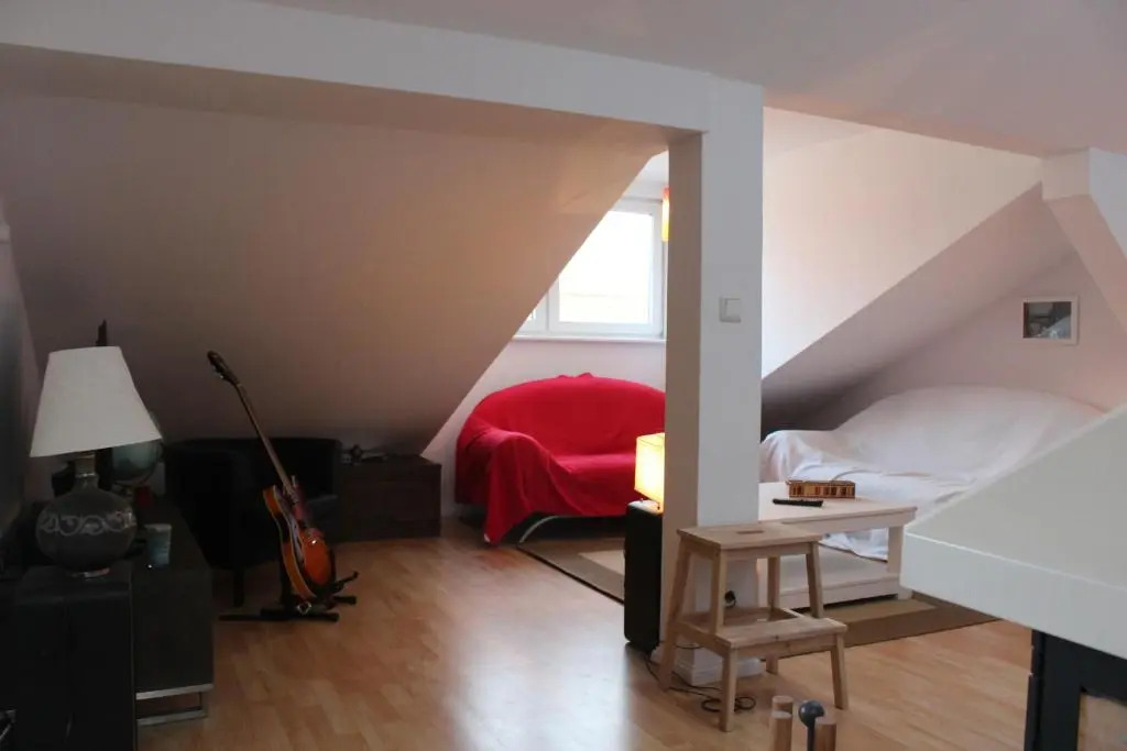 Rooftop Loft Berlin Mitte and Bikes