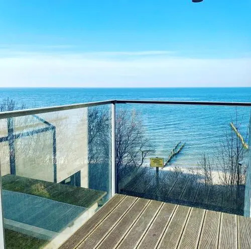 Apartment Morski Widok w Boulevard Ustronie Morskie