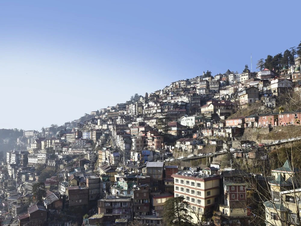 Itsy Hotels Crystal Palace Shimla With Valley View