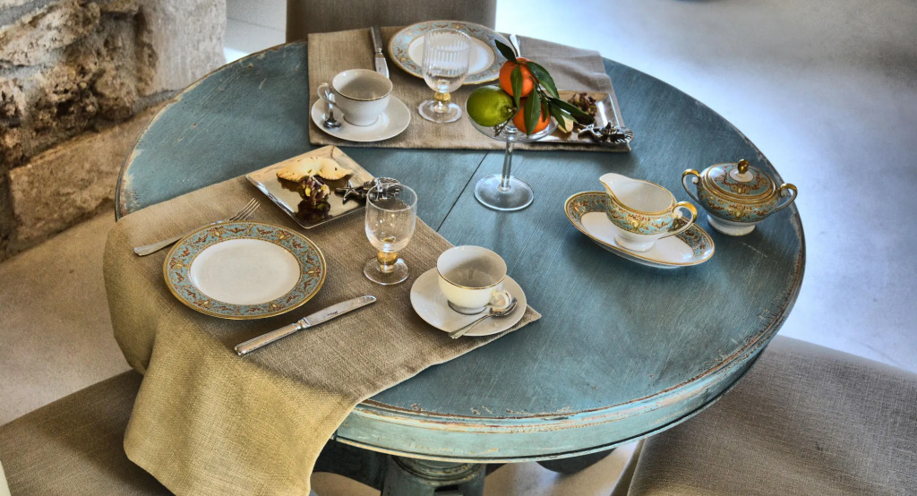 Scilla Maris Charming Suites-Restaurant