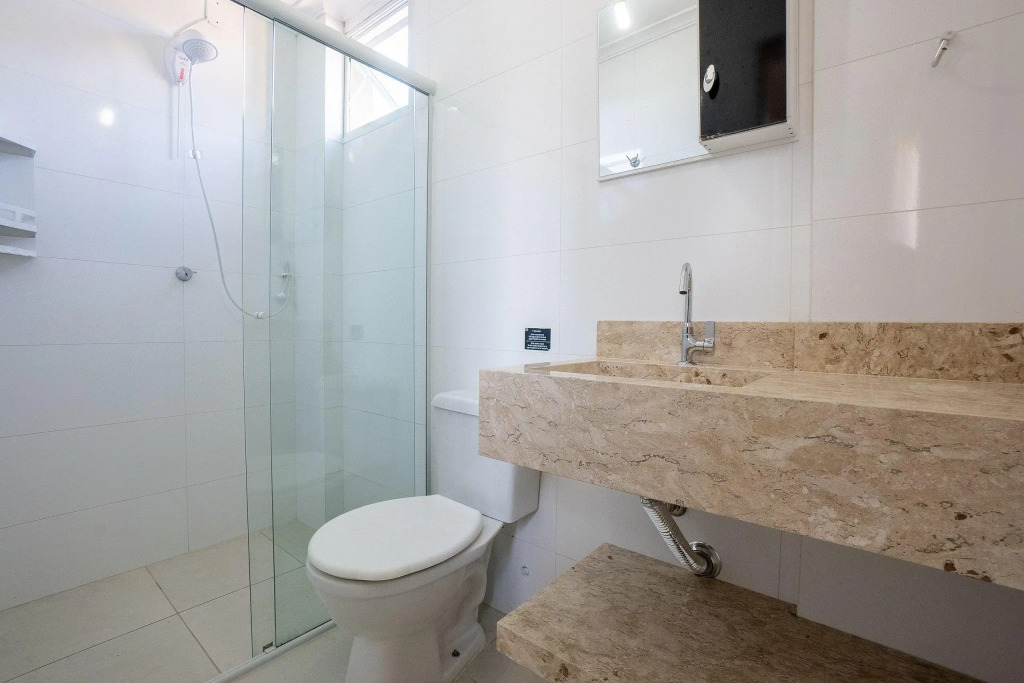 Aluguel Apartamento 3 quartos s/ 1 suíte 100m Mar| Bombas/SC