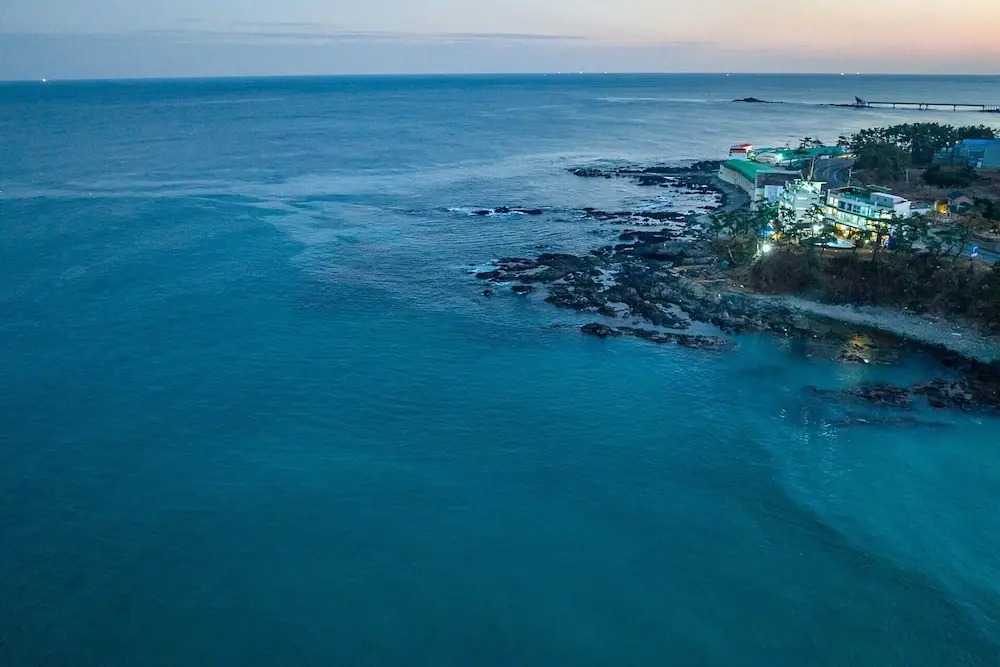 Pohang Pinewave Sea & Spa Pension