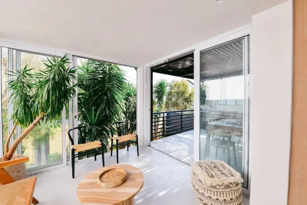 Serene Oasis Nestled Under Table Mountain