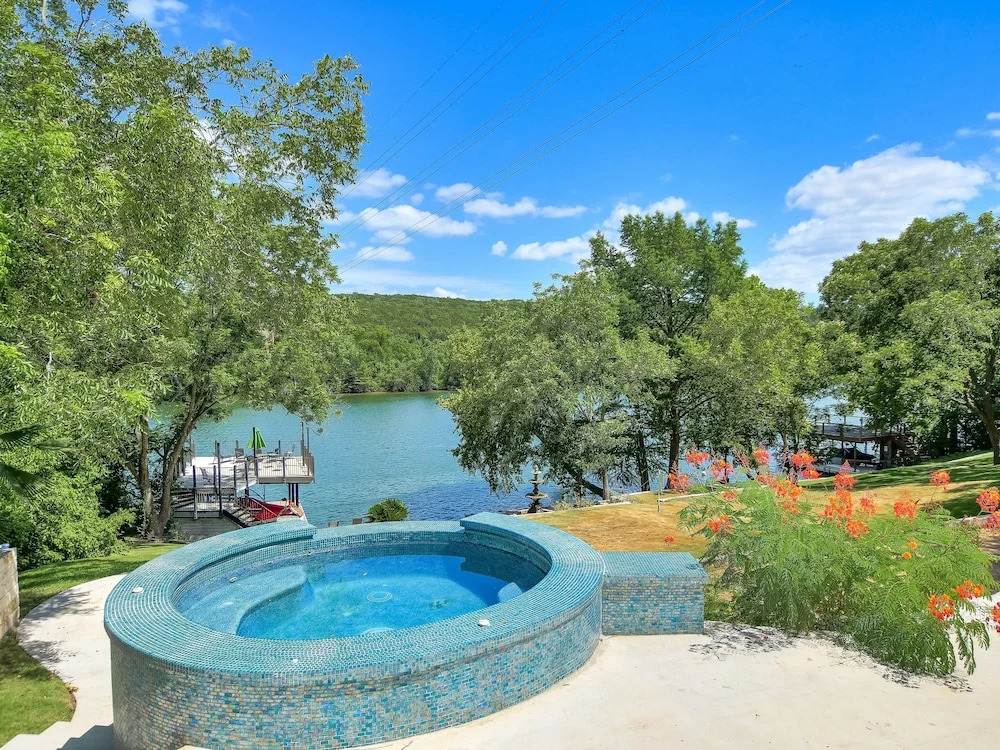 The Authentic Lake Austin Hacienda 3 Bedrooms 2 Bathrooms Home