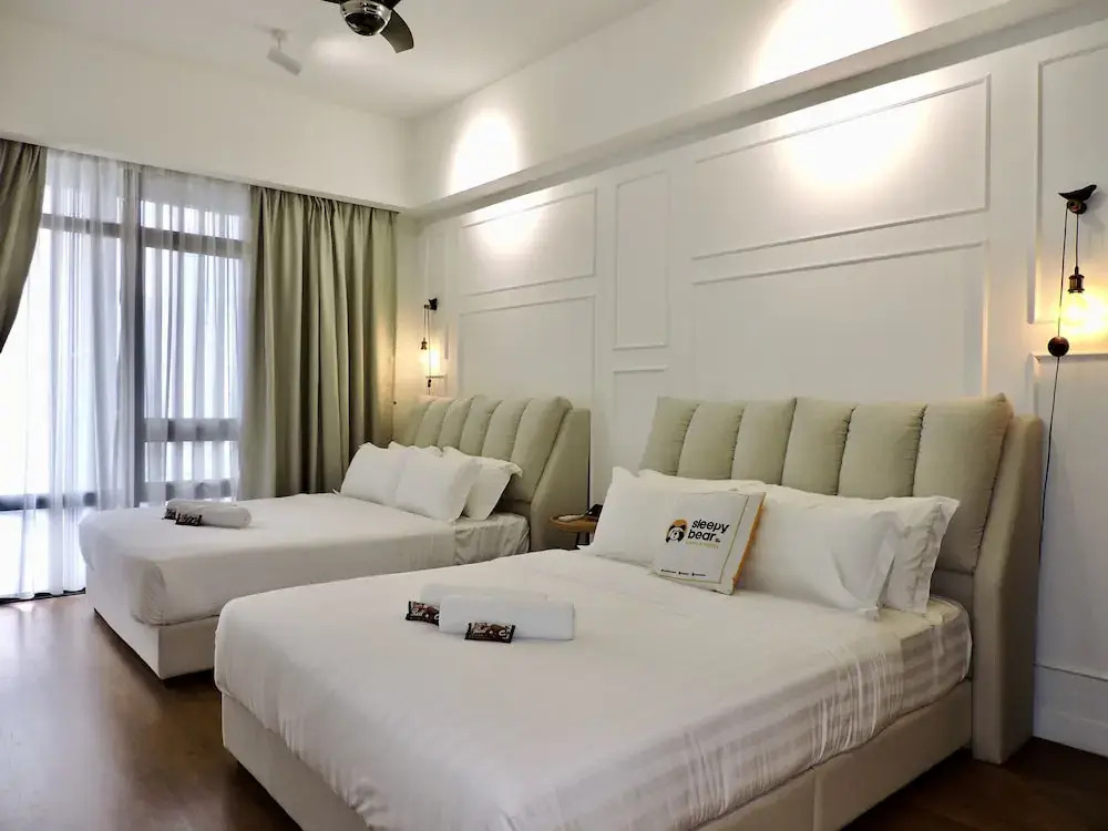 Anggun Residence KLCC By Sleepy Bear