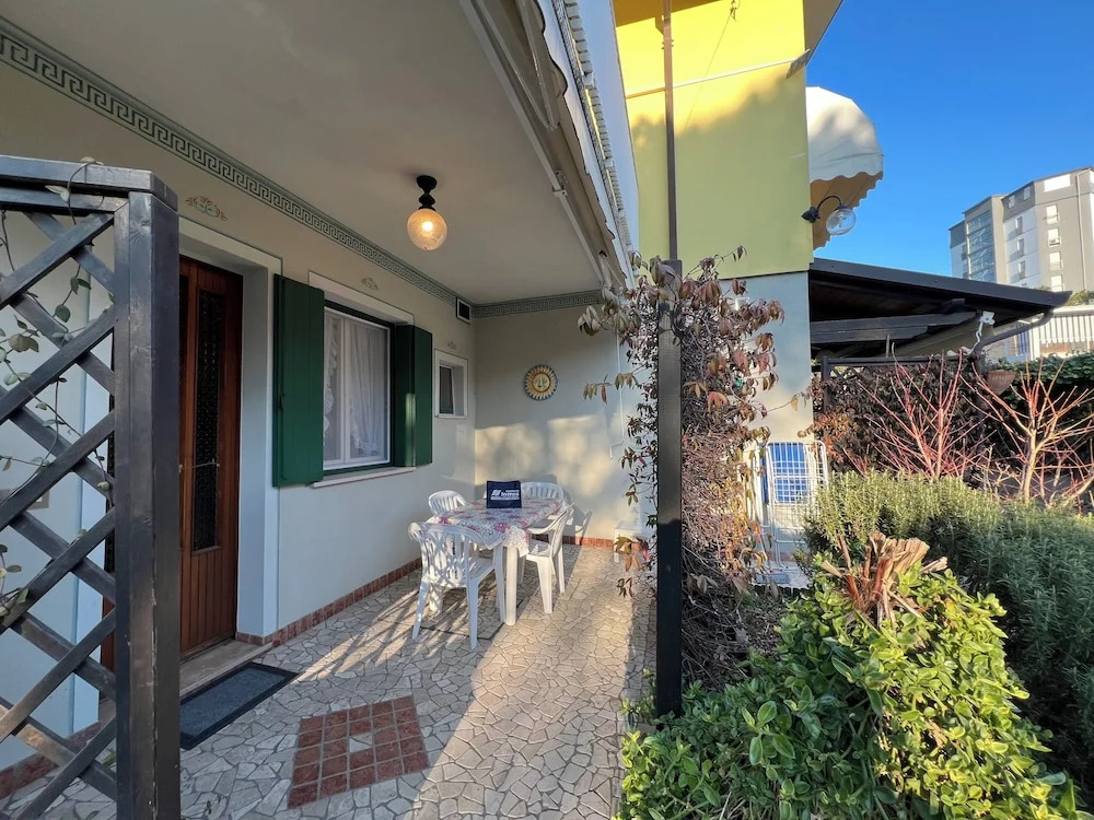 Relax in our Charming Patio in Lignano