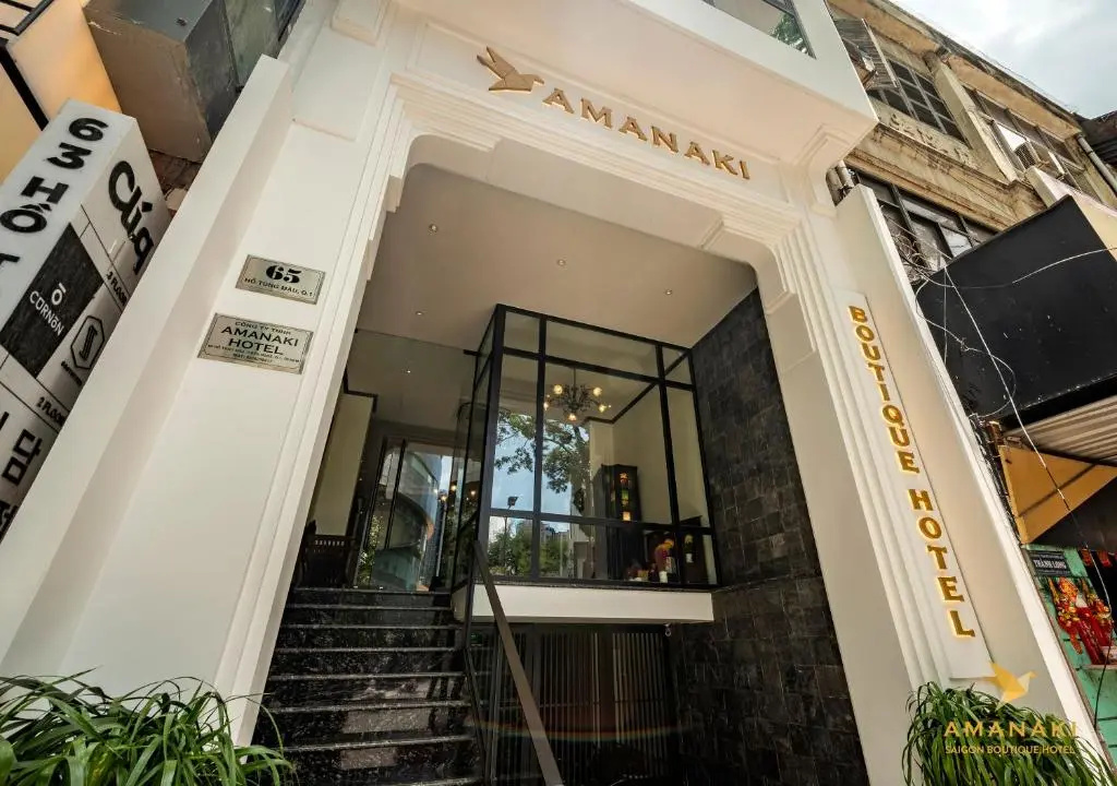 Amanaki Saigon Boutique Hotel