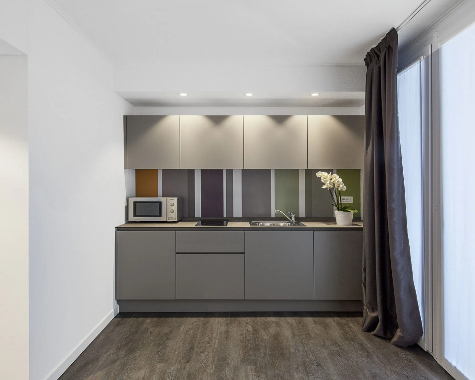 Отель Studio Inn Centrale & Milano Urban Padel