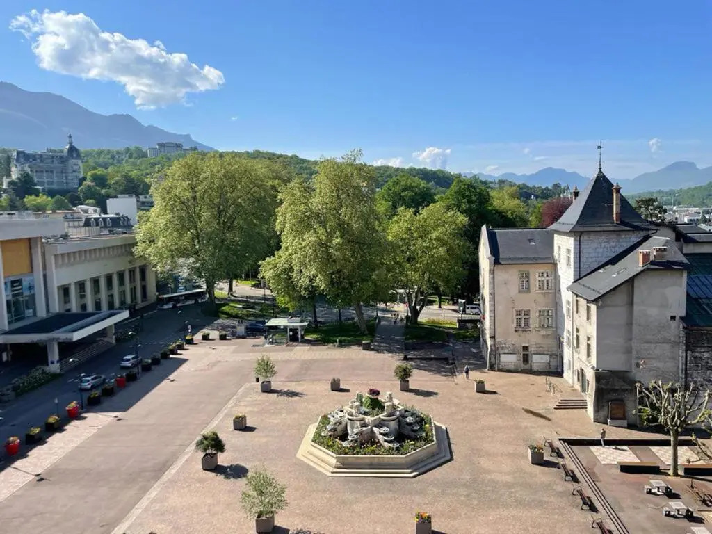 Studio Aix-les-Bains, 1 pièce, 2 personnes - FR-1-617-43