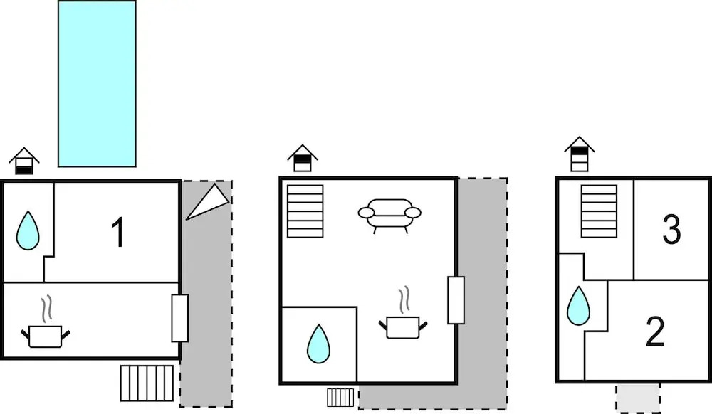 Nice Home in Brsec With Wifi and 3 Bedrooms