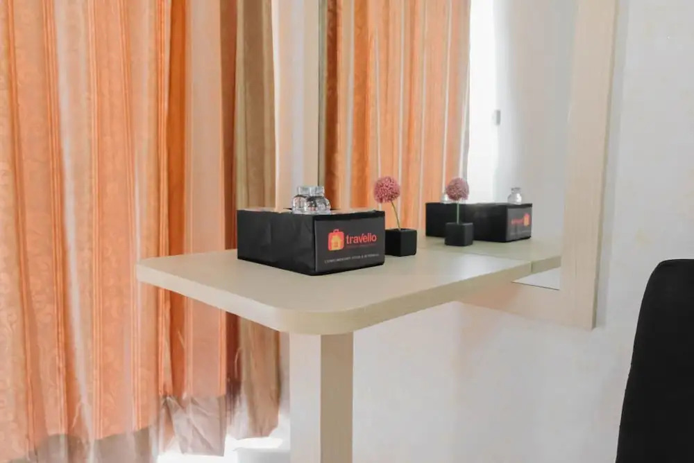 Cozy and Minimalist 2BR Apartment at Ayodhya Residence
