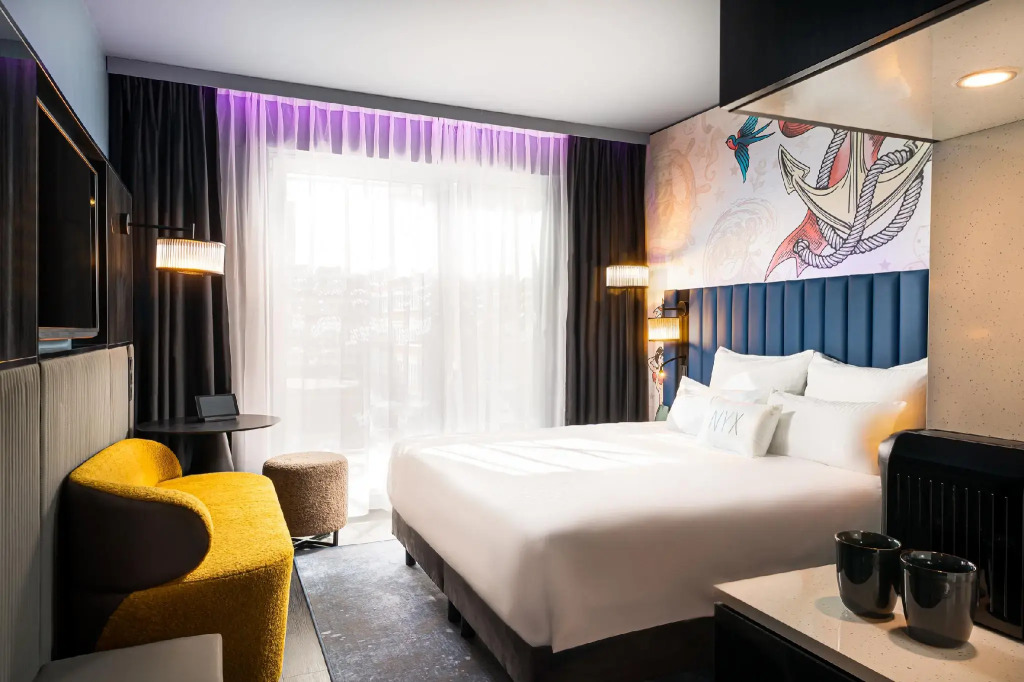 NYX Hotel Hamburg by Leonardo Hotels