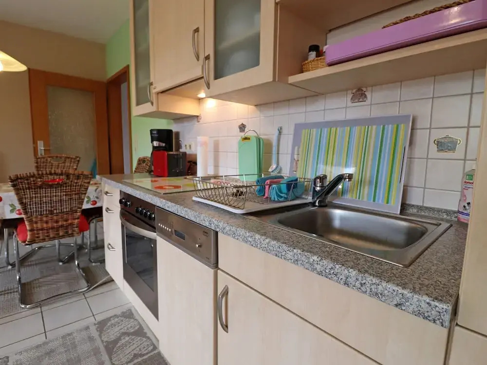 Apartment in Bsum With Garden
