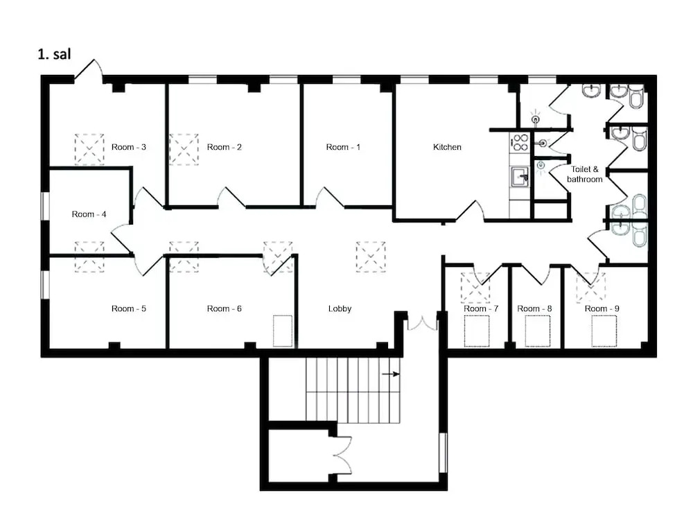 Budget Rooms Copenhagen