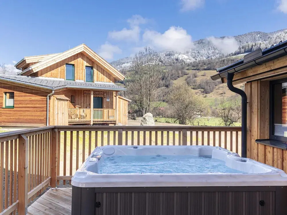 Attractive Chalet With Terrace