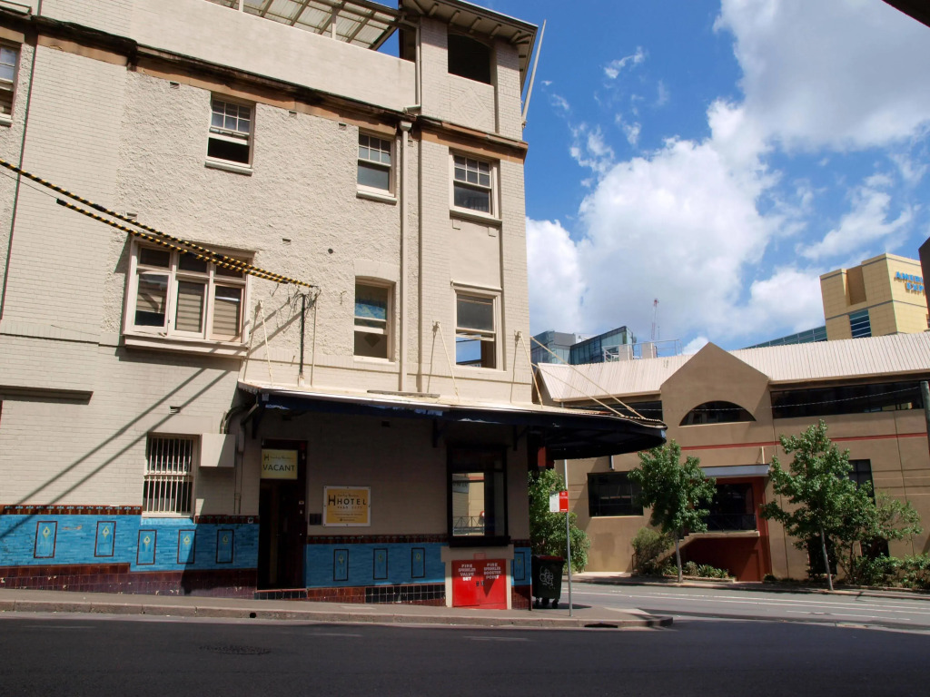 The Pyrmont Budget Hotel