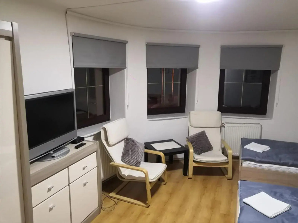Penzion Ubytování u Parku s parkovištěm