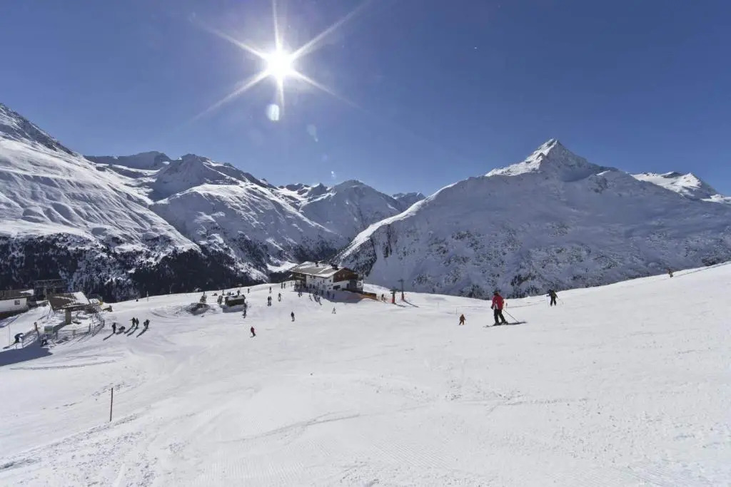 Hotel Venter Bergwelt