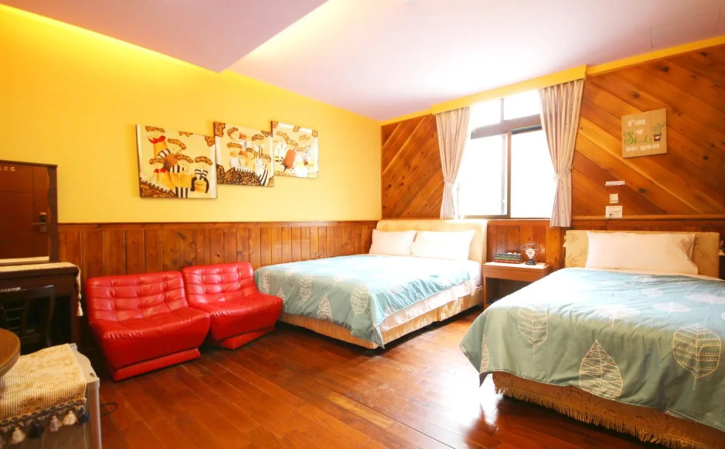 Sun Moon Lake Tan Hsiang Yu B&B