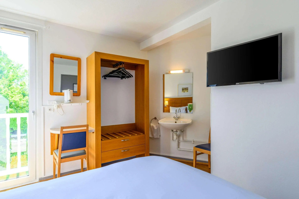 Hotel Strasbourg - Montagne Verte & Restaurant Louisiane